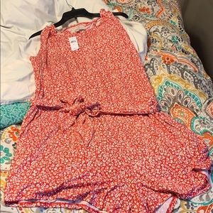 Loft Keyhole Romper NWT!